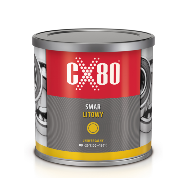 CX-80 Smar litowy 500g